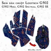 Skin dán chuột Logitech G502 mẫu Họa tiết 03 Skin dán chuột Logitech G502 mẫu Họa tiết 03