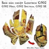 Skin dán chuột Logitech G502 mẫu Hỏa Phụng Hoàng Skin dán chuột Logitech G502 mẫu Hỏa Phụng Hoàng