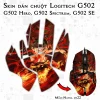 Skin dán chuột Logitech G502 mẫu Natra nt22 Skin dán chuột Logitech G502 mẫu Natra nt22