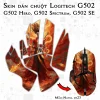 Skin dán chuột Logitech G502 mẫu Natra nt23 Skin dán chuột Logitech G502 mẫu Natra nt23