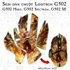 Skin dán chuột Logitech G502 mẫu Natra nt25 Skin dán chuột Logitech G502 mẫu Natra nt25