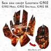 Skin dán chuột Logitech G502 mẫu Natra nt37 Skin dán chuột Logitech G502 mẫu Natra nt37
