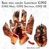 Skin dán chuột Logitech G502 mẫu Natra nt39 Skin dán chuột Logitech G502 mẫu Natra nt39