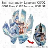 Skin dán chuột Logitech G502 mẫu Natra và Ngao Bính Socute nt17 Skin dán chuột Logitech G502 mẫu Natra và Ngao Bính Socute nt17