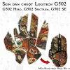 Skin dán chuột Logitech G502 mẫu Nghệ thuật Nhật Bản stb001 Skin dán chuột Logitech G502 mẫu Nghệ thuật Nhật Bản stb001
