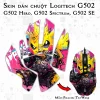 Skin dán chuột Logitech G502 mẫu Pikachu TryWrnk Skin dán chuột Logitech G502 mẫu Pikachu TryWrnk