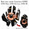 Skin dán chuột Logitech G502 mẫu Pixel 6 Pro Teardown