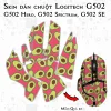 Skin dán chuột Logitech G502 mẫu Quả bơ Skin dán chuột Logitech G502 mẫu Quả bơ