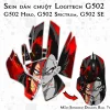 Skin dán chuột Logitech G502 mẫu Songoku Dragon Ball 7vnr025
