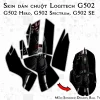 Skin dán chuột Logitech G502 mẫu Songoku Dragon Ball 7vnr026