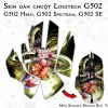 Skin dán chuột Logitech G502 mẫu Songoku Dragon Ball 7vnr034