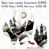 Skin dán chuột Logitech G502 mẫu Sơn mài GSM045 Skin dán chuột Logitech G502 mẫu Sơn mài GSM045