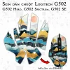 Skin dán chuột Logitech G502 mẫu Sơn mài GSM052 Skin dán chuột Logitech G502 mẫu Sơn mài GSM052