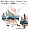 Skin dán chuột Logitech G502 mẫu Sơn mài GSM067 Skin dán chuột Logitech G502 mẫu Sơn mài GSM067