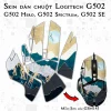Skin dán chuột Logitech G502 mẫu Sơn mài GSM143 Skin dán chuột Logitech G502 mẫu Sơn mài GSM143