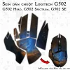 Skin dán chuột Logitech G502 mẫu tinh vân Hoa uất kim hương vutr008 Skin dán chuột Logitech G502 mẫu tinh vân Hoa uất kim hương vutr008