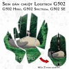 Skin dán chuột Logitech G502 mẫu Totoro qvd014