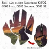 Skin dán chuột Logitech G502 mẫu Totoro qvd018