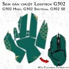 Skin dán chuột Logitech G502 mẫu Traditional Patterns patt11 Skin dán chuột Logitech G502 mẫu Traditional Patterns patt11