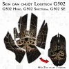 Skin dán chuột Logitech G502 mẫu Tree of life Yggdrasil Skin dán chuột Logitech G502 mẫu Tree of life Yggdrasil