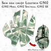 Skin dán chuột Logitech G502 mẫu Tropical tpc001 Skin dán chuột Logitech G502 mẫu Tropical tpc001
