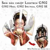 Skin dán chuột Logitech G502 mẫu Trường lạc Hoàng hậu acp021 Skin dán chuột Logitech G502 mẫu Trường lạc Hoàng hậu acp021