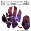 Skin dán chuột Logitech G502 mẫu Trời đêm có trăng
