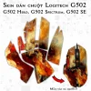 Skin dán chuột Logitech G502 mẫu vân đá dah015 Skin dán chuột Logitech G502 mẫu vân đá dah015