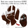 Skin dán chuột Logitech G502 mẫu Vương Khuyển Skin dán chuột Logitech G502 mẫu Vương Khuyển