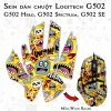 Skin dán chuột Logitech G502 mẫu Woah Raagh Skin dán chuột Logitech G502 mẫu Woah Raagh