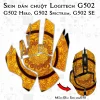 Skin dán chuột Logitech G502 mẫu Đài Sen lsm058 Skin dán chuột Logitech G502 mẫu Đài Sen lsm058