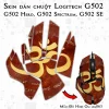 Skin dán chuột Logitech G502 mẫu Đồ Hình Om lsm063 Skin dán chuột Logitech G502 mẫu Đồ Hình Om lsm063