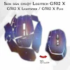 Skin dán chuột Logitech G502 X mẫu 3D 3dls034 Skin dán chuột Logitech G502 X mẫu 3D 3dls034