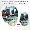 Skin dán chuột Logitech G502 X mẫu Adidas atk087 Skin dán chuột Logitech G502 X mẫu Adidas atk087