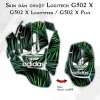 Skin dán chuột Logitech G502 X mẫu Adidas atk098 Skin dán chuột Logitech G502 X mẫu Adidas atk098