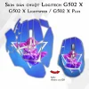 Skin dán chuột Logitech G502 X mẫu Adidas das120 Skin dán chuột Logitech G502 X mẫu Adidas das120