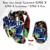 Skin dán chuột Logitech G502 X mẫu Alebrijes Skin dán chuột Logitech G502 X mẫu Alebrijes