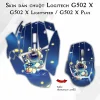 Skin dán chuột Logitech G502 X mẫu Astronaut ast02 Skin dán chuột Logitech G502 X mẫu Astronaut ast02