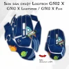Skin dán chuột Logitech G502 X mẫu Astronaut ast04 Skin dán chuột Logitech G502 X mẫu Astronaut ast04