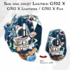 Skin dán chuột Logitech G502 X mẫu Astronaut ast06 Skin dán chuột Logitech G502 X mẫu Astronaut ast06