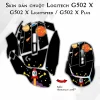 Skin dán chuột Logitech G502 X mẫu Astronaut ast07 Skin dán chuột Logitech G502 X mẫu Astronaut ast07