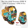 Skin dán chuột Logitech G502 X mẫu Astronaut ast11 Skin dán chuột Logitech G502 X mẫu Astronaut ast11