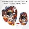 Skin dán chuột Logitech G502 X mẫu Astronaut ast13 Skin dán chuột Logitech G502 X mẫu Astronaut ast13