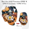 Skin dán chuột Logitech G502 X mẫu Astronaut ast14 Skin dán chuột Logitech G502 X mẫu Astronaut ast14