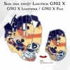 Skin dán chuột Logitech G502 X mẫu Astronaut ast15 Skin dán chuột Logitech G502 X mẫu Astronaut ast15