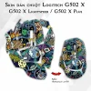 Skin dán chuột Logitech G502 X mẫu Astronaut ast16 Skin dán chuột Logitech G502 X mẫu Astronaut ast16