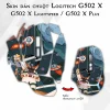 Skin dán chuột Logitech G502 X mẫu Astronaut ast20 Skin dán chuột Logitech G502 X mẫu Astronaut ast20