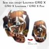 Skin dán chuột Logitech G502 X mẫu Astronaut ast30 Skin dán chuột Logitech G502 X mẫu Astronaut ast30