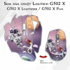 Skin dán chuột Logitech G502 X mẫu Astronaut ast31 Skin dán chuột Logitech G502 X mẫu Astronaut ast31