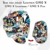 Skin dán chuột Logitech G502 X mẫu Astronaut ast32 Skin dán chuột Logitech G502 X mẫu Astronaut ast32